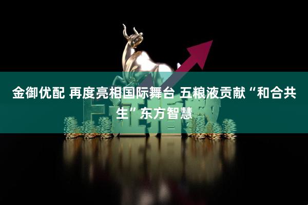 金御优配 再度亮相国际舞台 五粮液贡献“和合共生”东方智慧