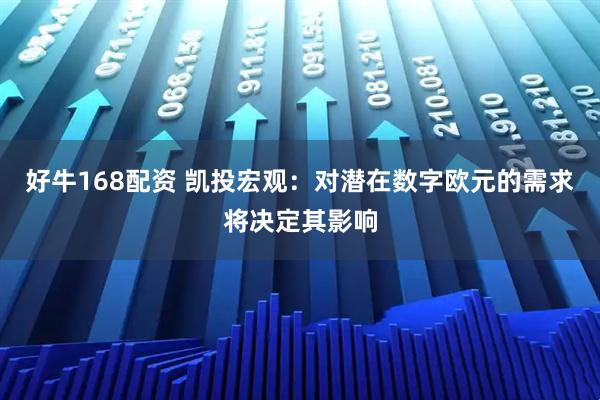 好牛168配资 凯投宏观：对潜在数字欧元的需求将决定其影响